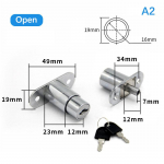 Sahtli l&uuml;kandlukk l&uuml;kanduks vitriin Kapp Kapp Lukud Akende turvalisus