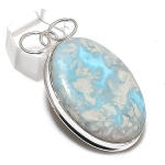 Natural Republic Larimar v&auml;&auml;riskivi 925 sterlingh&otilde;be ehted ripats 2,29 n8L52