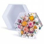 Isetehtud silikoonvormivaiguvormid lillede s&auml;ilitamiseks isetehtud pulmade s&otilde;brap&auml;eva-aastap&auml;eva kingituse avaleht Hexagon