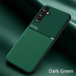 Vastupidav libisemiskindel &uuml;mbris Samsung Galaxy M15 M35 M55 5G jaoks Kaitsekate Magnetiline iminapp Hoidik Coque Fundas Capa For Samsung M15 5G punane