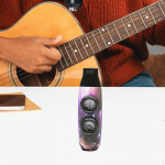 Kazoo Flute Double Hole Easy to Play Kids Toy Portable Lightweight Mouth Harmonica for