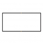 26,3' x 52,6' Rannav&otilde;rkpalli jooned liivale 2,5-tollised laiad piirijooned must