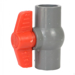 Kahesuunaline PVC kuulkraan, T-kujuline vee sulgemise liitmik Valgustus Tarvikud 50mm
