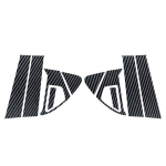 10 tk S&uuml;sinikkiust Piilaripostid Peegeldusefektiga Auto Ukse Keskmine Sammas Akna Keskmine BC Piilari Posti Katte Liist Sobib Nissan Juke 2011-2017