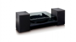 Lenco LS 300 Gramofon Bluetooth-k&otilde;laritega must , Lenco must