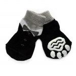 4 TK Libisemiskindlad Koerakingad Lemmiklooma Kootud Sokid Puuvill V&auml;ike Keskmine Lemmikloomad Saapad Libisemiskindel K&auml;papadi Koer Kass Kutsikas Koerakutsika Kingad M L XL M