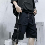 Meeste suvised lahtised hingavad 5 punkti l&uuml;hikesed p&uuml;ksid Hip Hop Street Dance vabaaja l&uuml;hikesed p&uuml;ksid S