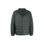 Polo Ralph Lauren SS22 Logoga Tikitud Seisva Kraega Jakk Meeste Jakid Hall 710810897-011 XS gray