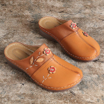 Naised Gracosy puukingad Kingad Nahast jalap&uuml;ksid Slip On Mules Antil Slip Rannasandaalid 42
