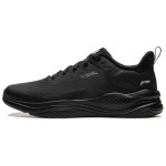 Li Ning Flow Cloud Mugavad Mitmek&uuml;lgsed Moekad Trendikad Soojad L&ouml;&ouml;ki Summutavad Kulumiskindlad Madala S&auml;&auml;rega Vabaaja Jooksujalatsid Meeste toss Must AGLU249-1 45