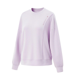 Li Ning Fitnessi sari &Uuml;mmarguse kaelusega pullover T&auml;hega Pikkade varrukatega dressipluus Naiste dressipluus Pilve-lilla AWDV068-8 L