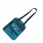 Kaela Rahakott Kerge Reisikaela Passihoidja Rahakott Multifunktsionaalne Blokeeriv Peidukoht Kaelas