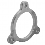 Roostevaba terasest turboflants 0,4 tolli paksus M10 kinnitusauk sobib Seat Leon 1M Cupra R K04 jaoks