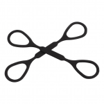 2 TK Trompeti liuguri piiraja Silikoonist elastsed r&otilde;ngad Asendus Puhkpilli tarvikud