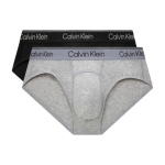 Calvin Klein Dynamic Gravity Kiirkuivavad Hingavad Puuvillased Bokserid 2-pakk Meeste aluspesu NB3543-AN8 XL