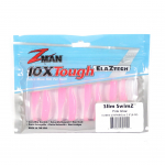 Zman Soft Lure Slim SwimZ 2,5 tolli 8 / Pack Pink Glow (5155)