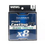 Varivas PE Line Shore Master Max Power X8 200m PE 2 33lb (4991)