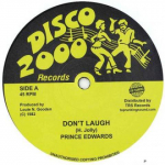 10-tolline plaat PRINCE EDWARDS - &Auml;ra naera / Versioon TRSLG2 Disco 2000/Top 1982 Euroopa Reggae, Ska & Dub Kasutatud