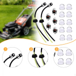 17x Fuels Lines Hoses Pipe with 5 Snap in Primer Bulbs Pumps Spare Parts Fitting Universal Petrol