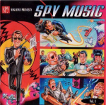 CD ERINEVAD - Spy Magazine Esitleb: Spy Music, V R271749 Rhino Records 1994 Mitte-Jaapan Jazz Kasutatud