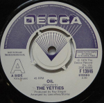 7-tolliline plaat YETTIES - Oil F13846 Decca 1979 UK Folk Kasutatud