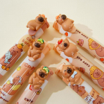 Armas &uuml;lest&otilde;stetav kapybara kustutuskumm, pehme puhas mehaaniline kustutuskumm &Otilde;pilase kirjatarbed Pressitav pliiats kustutuskumm Kontoritarbed kingitused ONESIZE