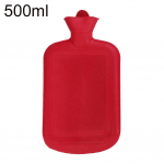 500/1000/1750/2000ml Kodune Hicki kummist veepudelikotisoojendaja L&otilde;&otilde;gastav soojusteraapia odavus 500ml