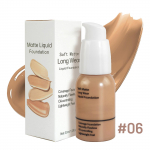 Antioks&uuml;dantne peitekreem ja jumestuskreem 30ml Pikaajaline rasueritust kontrolliv looduslik veekindel mittelaialivalguv peitekreem One Size