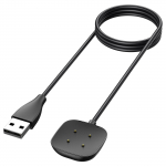 Kaasaskantav USB magnetiline laadimisdokk-adapter Fitbit Versa 3 jaoks Kiirlaadimisvoolukaabel Fitbit Sense nutikella tarvikute jaoks