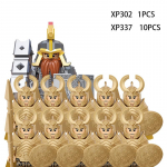 Keskaegsed Elfi Rohani s&otilde;durid Kaardiv&auml;gi lotr Tegevusfiguurid Mini Klotsid Nukk Kokkupandavad Ehitusklotsid MOC DIY M&auml;nguasjad lapse kingituseks