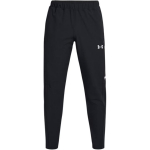Under Armour Kootud seeria FW24 Br&auml;ndilogo Veekindel L&otilde;tv Mugav T&ouml;&ouml;-vabaaja p&uuml;ksid Meeste p&uuml;ksid Must Helkur 1389256-001 M