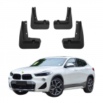 4TK Auto porilapatsid Pritsmekaitsmed Porikaitsmed Auto porilapatsid &Uuml;hilduvad BMW X2 F39 2018 2019 2020 BM-13 must