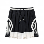 Anta Mugavad Lihtsad Mitmek&uuml;lgsed Keskmise V&ouml;&ouml;koht Spordip&uuml;ksid Paeltega Viiepunktilised Vabaaja L&uuml;hikesed P&uuml;ksid Unisex L&uuml;hikesed P&uuml;ksid Basic-Must 172521307-5 L