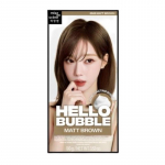 Mise en sc&egrave;ne Hello Bubble Hair Dye - Matte Brown 100g | Korean Bubble Hair Color, Easy Foam Hair Dye, Long-Lasting Color, Damage Care 100g