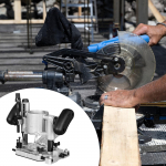 Trimming Machine Base Engraving Slotting Edge Planing Chamfering Easy to Use Grooving Wood Trimmer