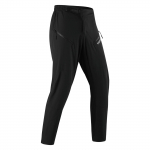 WOSAWE Unisex MTB Road Bike Splashproof Loose Fit Breathable Double Placket Sports Speed Mountain Pants S