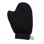 1 tk Finger Glove korduvkasutatav keha isepruunistav kinnas aplikaator p&auml;evituskindad kreemjas ihuvaht kehapuhastuskinnas isepruunistav must