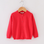 Lastele kootud kampsun kevad s&uuml;gis &otilde;huke pikkade varrukatega beebikardigan poistele t&uuml;drukutele vabaaja 2&ndash;10-aastaste imikute laste &uuml;ler&otilde;ivad 130cm