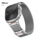 Milano aas Apple Watch Ultra 2 rihm 49mm 44mm 40mm 45mm 42mm 41mm 38mm Metallist k&auml;ev&otilde;ru iwatch Series10 46MM 9 8 7 6 se rihm S10-42mm 38/40/41mm h&otilde;be