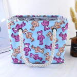 Portable Shower Caddy Toiletry Bag for Travel - Unisex Bath Storage and Handheld Pouch