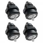 4 tk kuulliigend Polaris RZR XP 1000 4 1000 4 Turbo 1000 EPS Turbo KRZRBJ10 jaoks