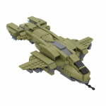 432 tk MOC-72129 ehitusklotsid Halo UNSC lastele DIY kokkupandav mudelkloss hariduslikud m&auml;nguasjad j&otilde;ulukingitused