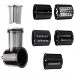 Multifunktsionaalne K&ouml;&ouml;givilja Juustu Viilutaja Riiv L&otilde;ikur Riiv K&ouml;&ouml;gi Riiv Koorija Lisaseade 3,5QT 4,5QT 6QT 7QT 8QT jaoks