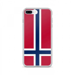 Coque T&eacute;lephone Drapeau Norv&egrave;ge officiel &ndash; iPhone 7 Plus