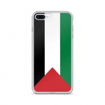 Coque iPhone &ndash; Palestiina &ndash; Drapeau &ndash; Supp &ndash; Mitmev&auml;rviline &ndash; Vertikaalne