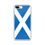 Coque iPhone &ndash; Drapeau &Eacute;cosse &ndash; Supp &ndash; Plastik l&auml;bipaistev &ndash; Vertikaalne mudel &ndash; Mixte