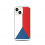 Coque iPhone &ndash; PIXELFORMA &ndash; iPhone 14 &ndash; Silikoonist supp &ndash; T&auml;ielik kaitse &ndash; Bleu