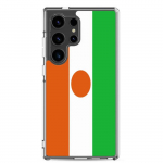 Coque T&eacute;l&eacute;phone Drapeau Niger &ndash; Samsung Galaxy S22 Ultra