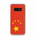 Coque T&eacute;l&eacute;phone &ndash; Samsung &ndash; Galaxy S10e &ndash; Drapeau Chine &ndash; Supp &ndash; Mitmev&auml;rviline