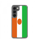 Coque T&eacute;l&eacute;phone Drapeau Niger &ndash; Samsung Galaxy S22